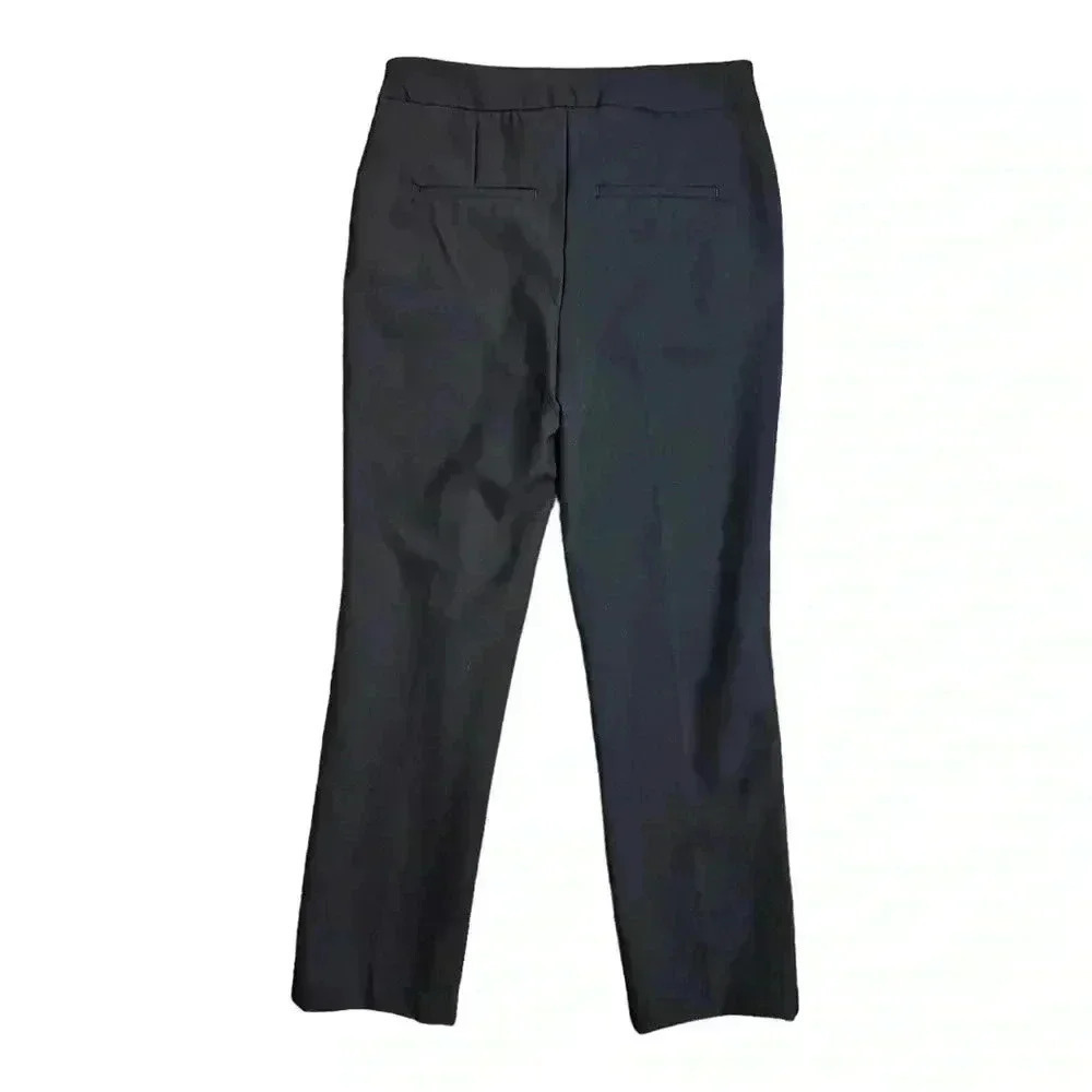 House of Harlow 1960 High Rise Wide Leg Pants Black Size 4 - Picture 4 of 6